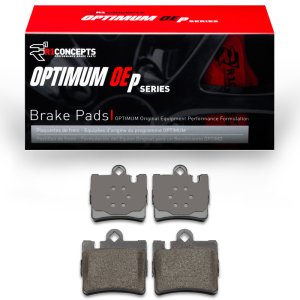 Mercedes-Benz CL55 AMG Brake Pads - Rear - R1 Concepts - Optimum OE - `00-`03